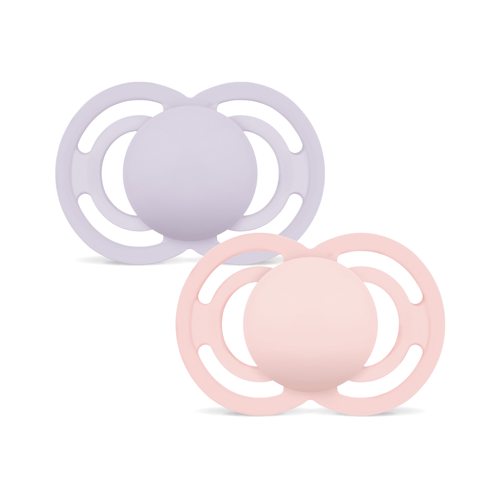 MAM Perfect Silk 16-36m 2p Box V Pink