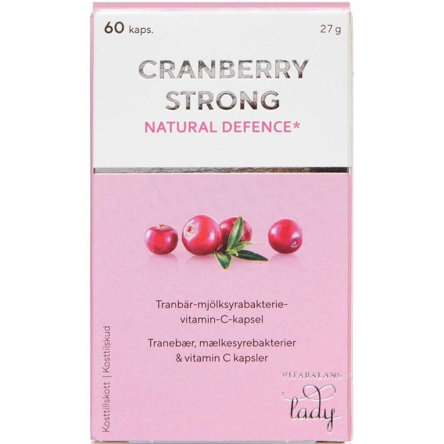 Cranberry Strong