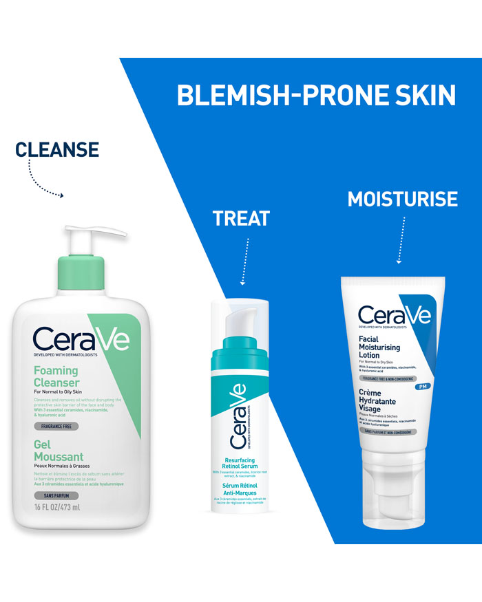 CeraVe Blemish Control Resurfacing Retinol Serum