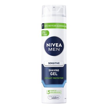 NIVEA Sensitive Shaving Gel