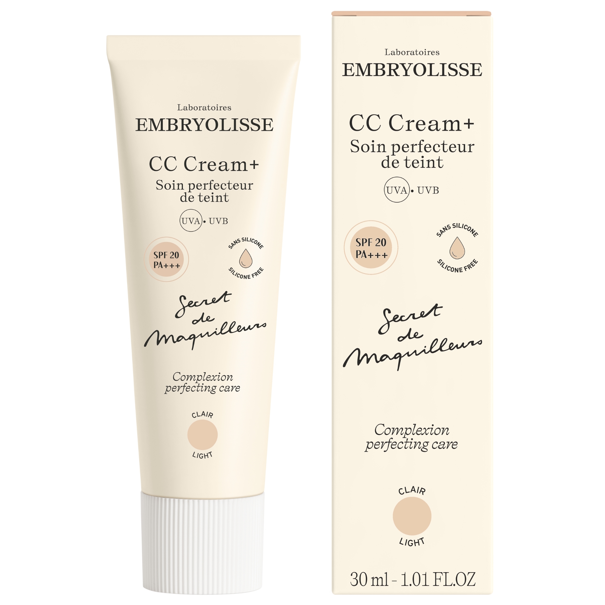 Embryolisse CC Cream Light SPF 20