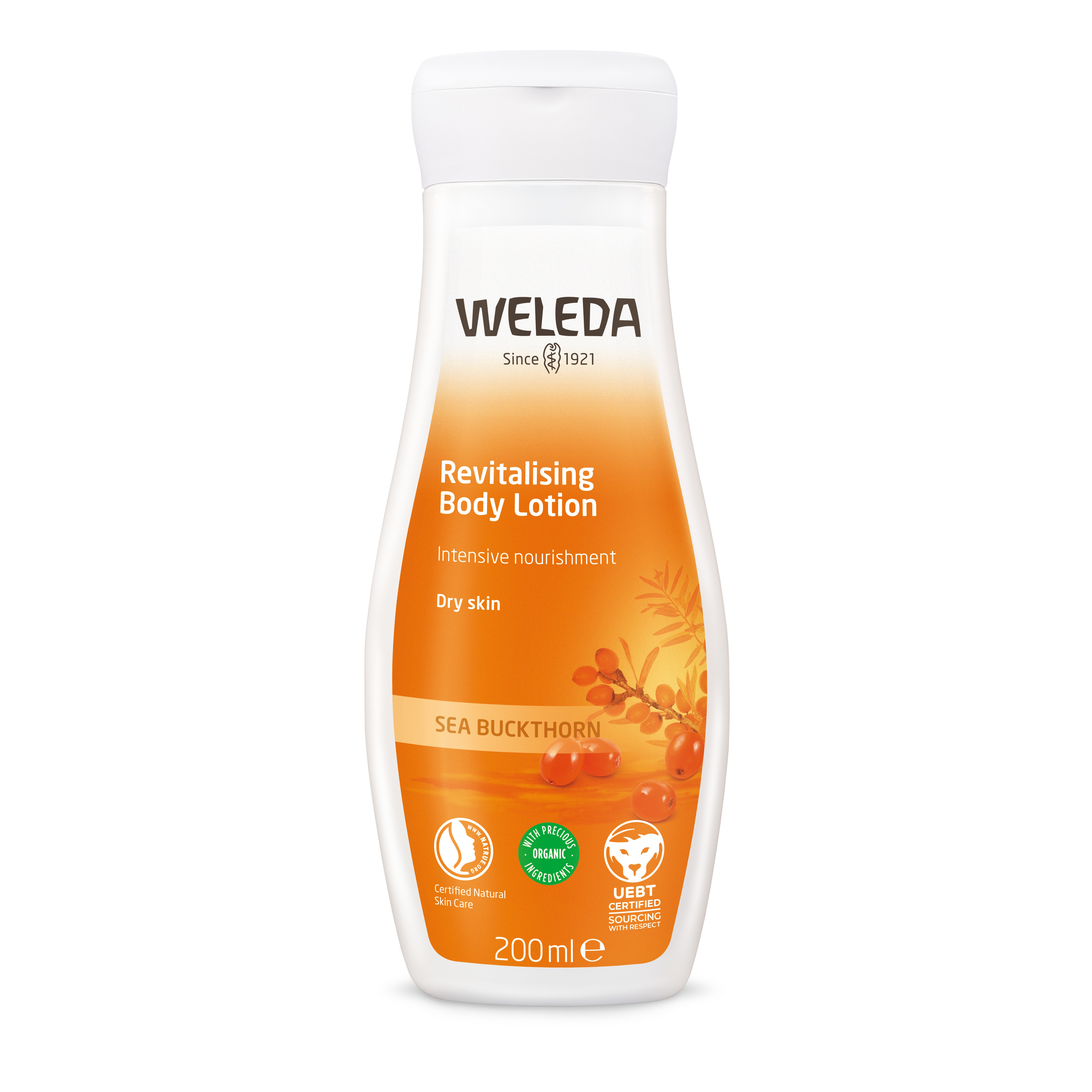 Weleda Sea Buckthorn Revitalising Body Lotion 200 ml