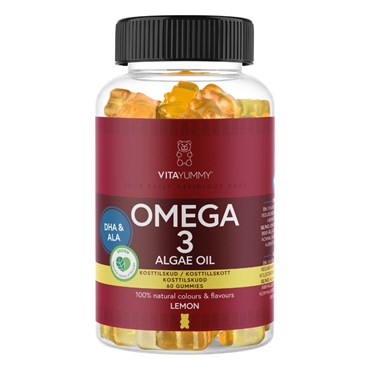 VitaYummy Omega 3, Lemon