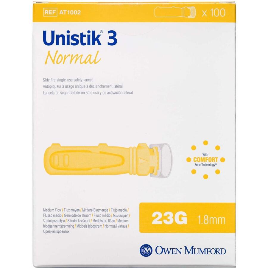 Unistik 3 Normal Lancetter