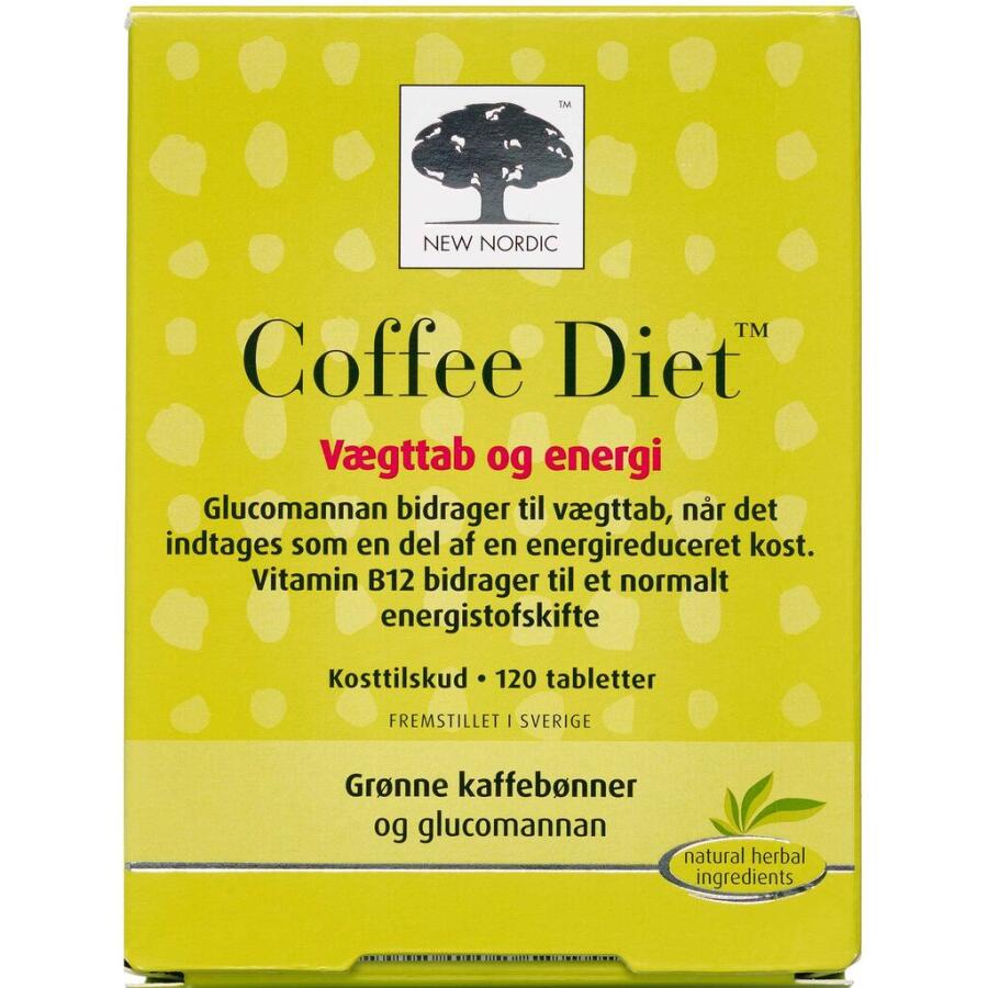 Coffee Diet Tabletter