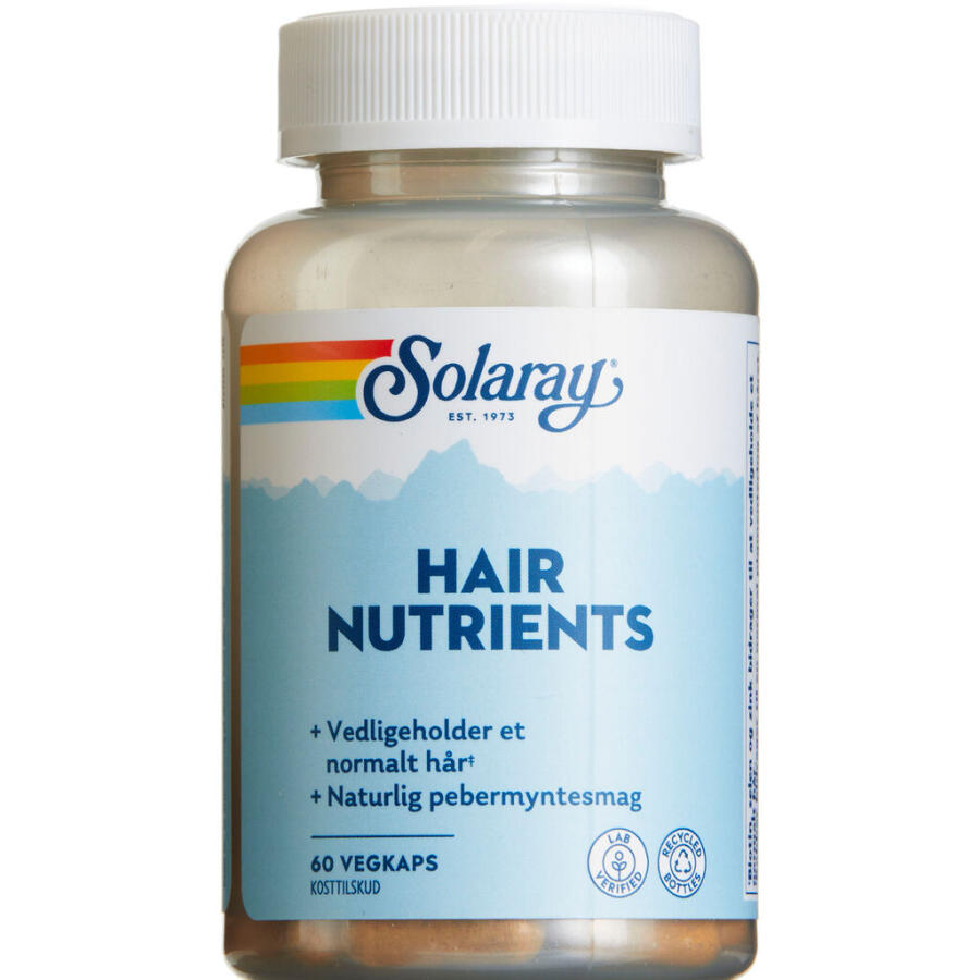 Solaray Hair Nutrients