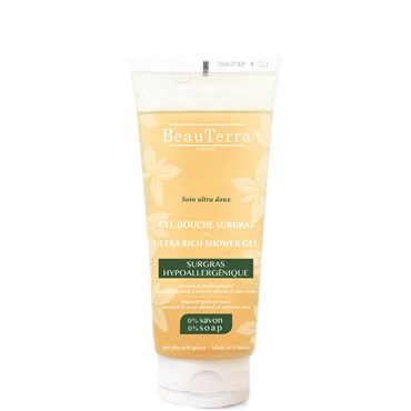 BeauTerra Ultra Rich Shower Gel - Hypoallergenic