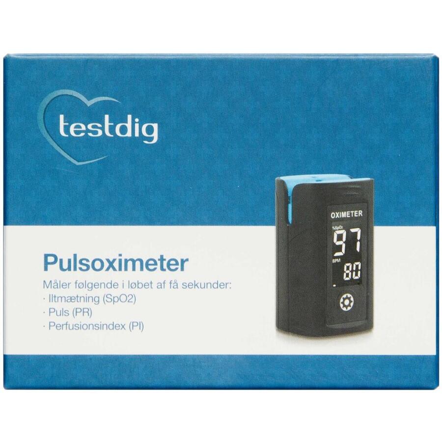 Pulsoximeter pc 60a