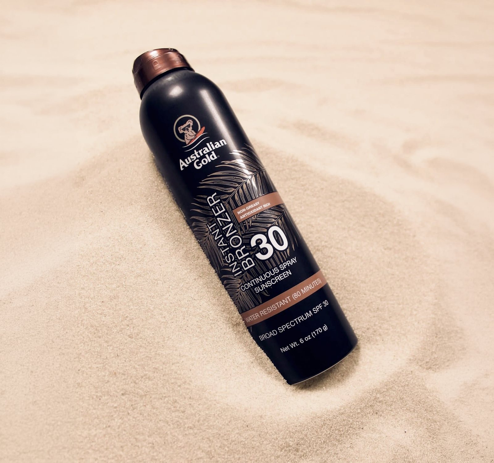 Australian Gold Instant Bronzer Continuous Spray SPF 30