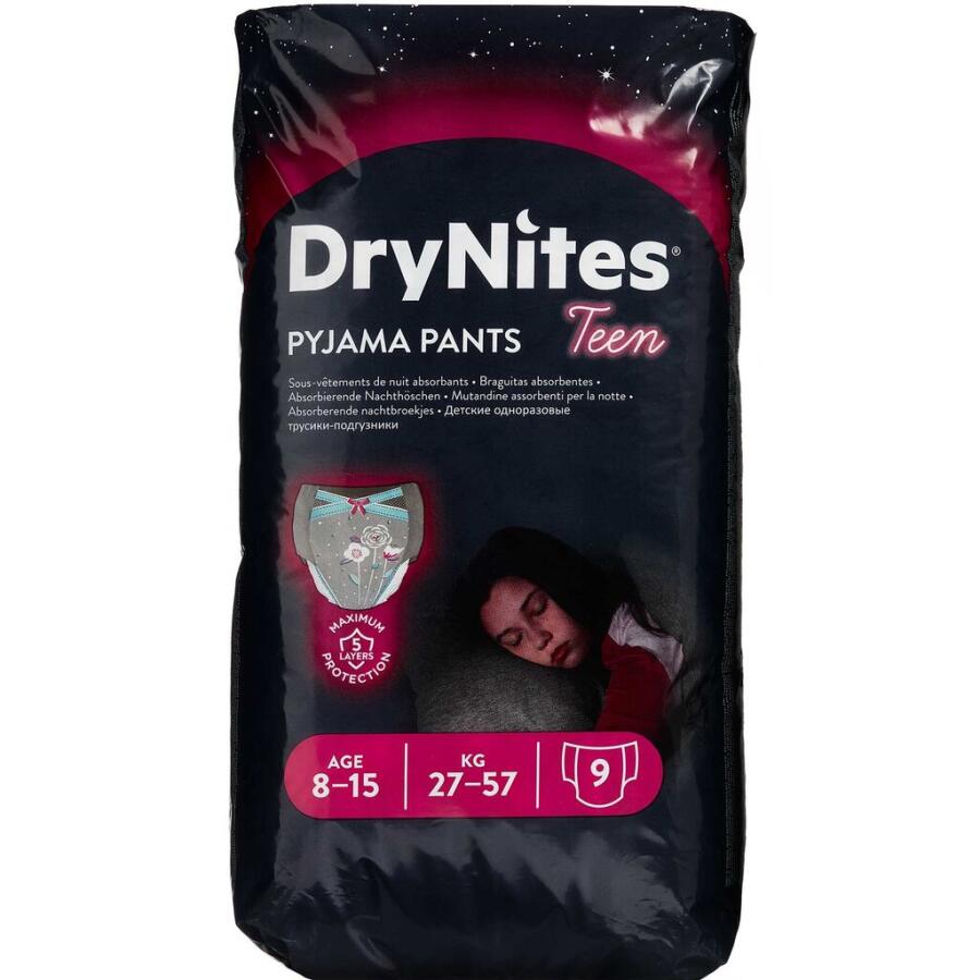 DryNites Pyjama Pants Girl 8-15 År