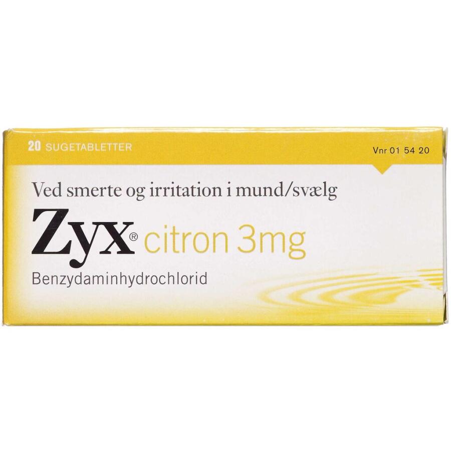 Zyx citron