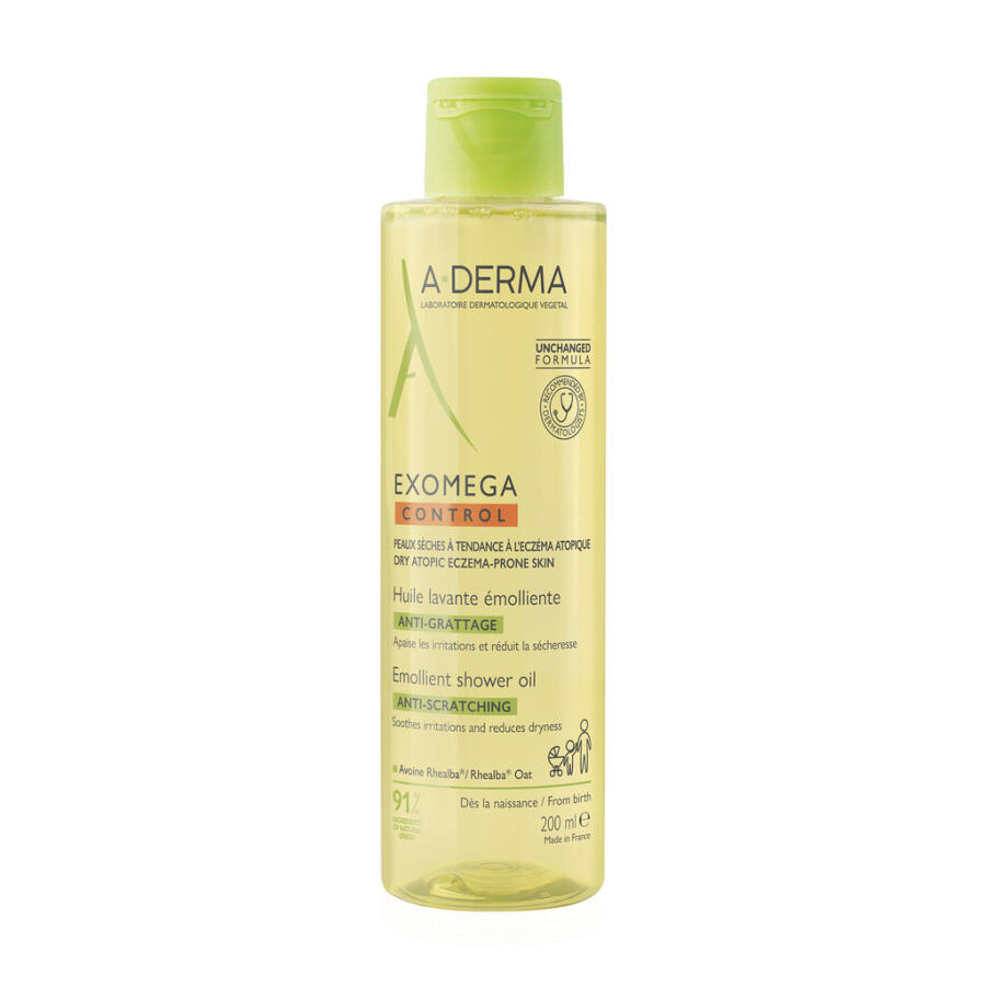 A-derma exomega control oil