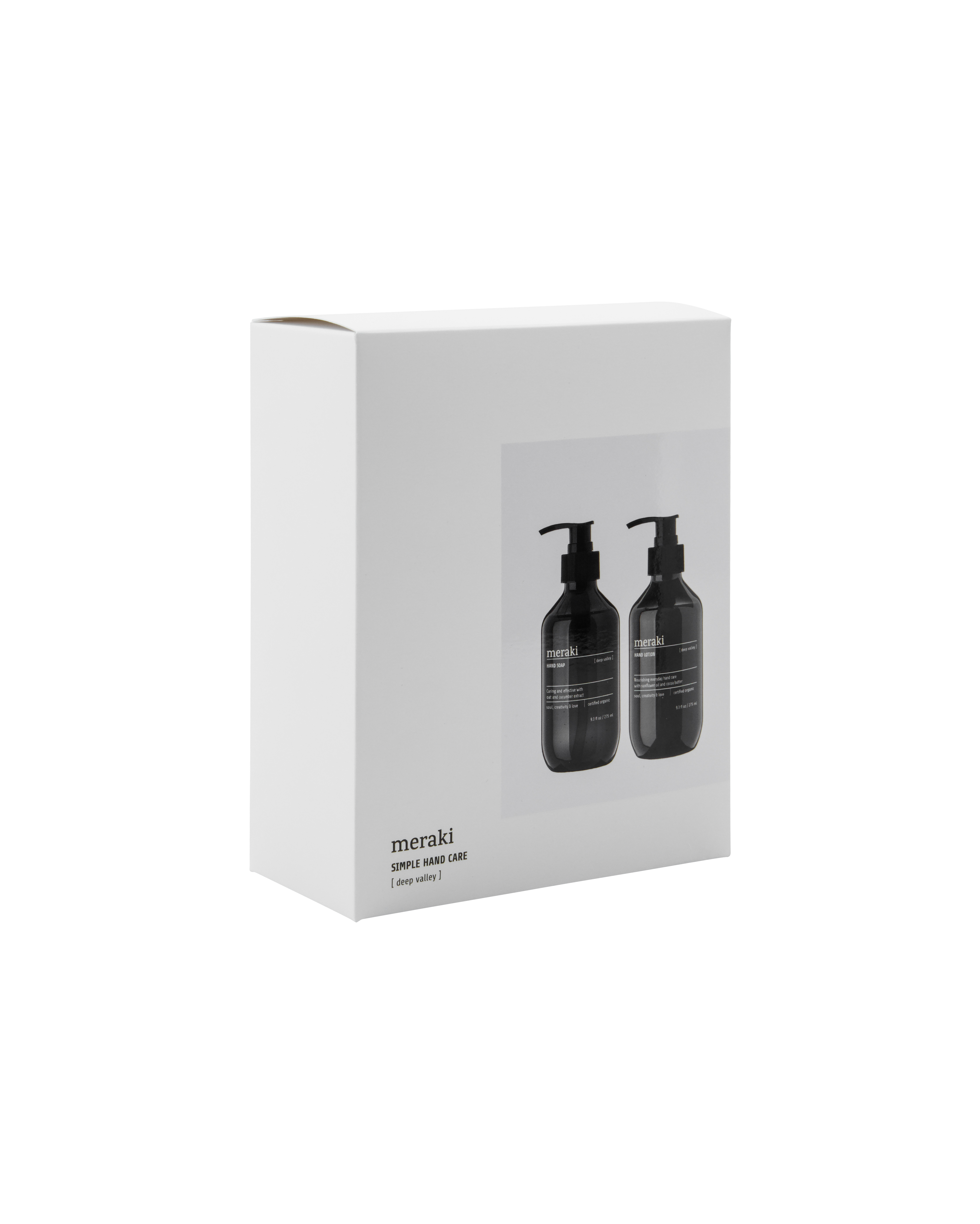 Meraki Gaveæske Simple Hand Care, Deep Valley