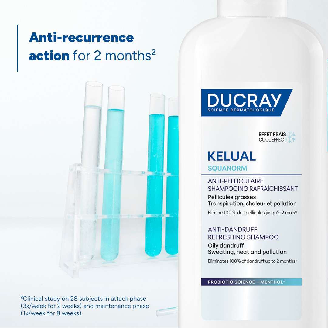 Ducray Kelual Squanorm Refreshing Shampoo