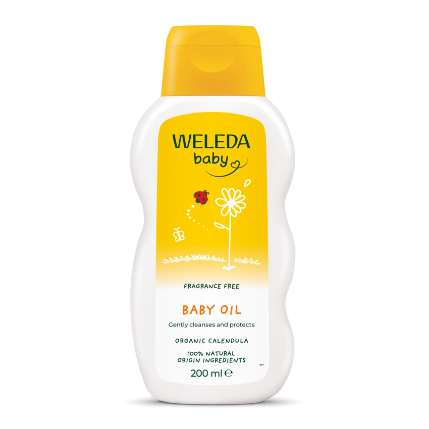 Weleda Calendula Baby Oil