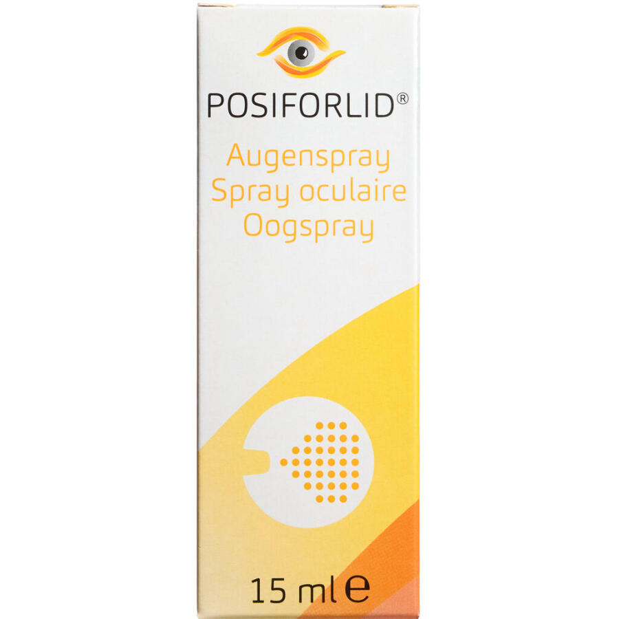 Posiforlid Øjenspray