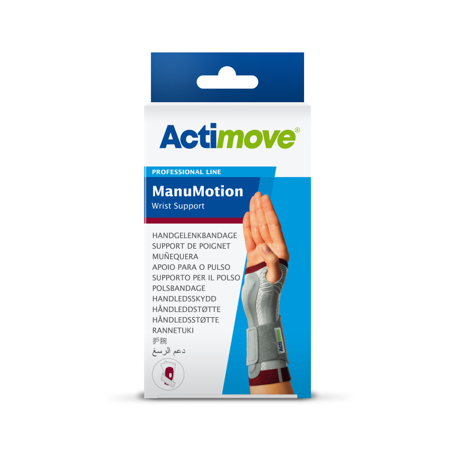 Actimove ManuMotion Håndledsstøtte Højre Str L