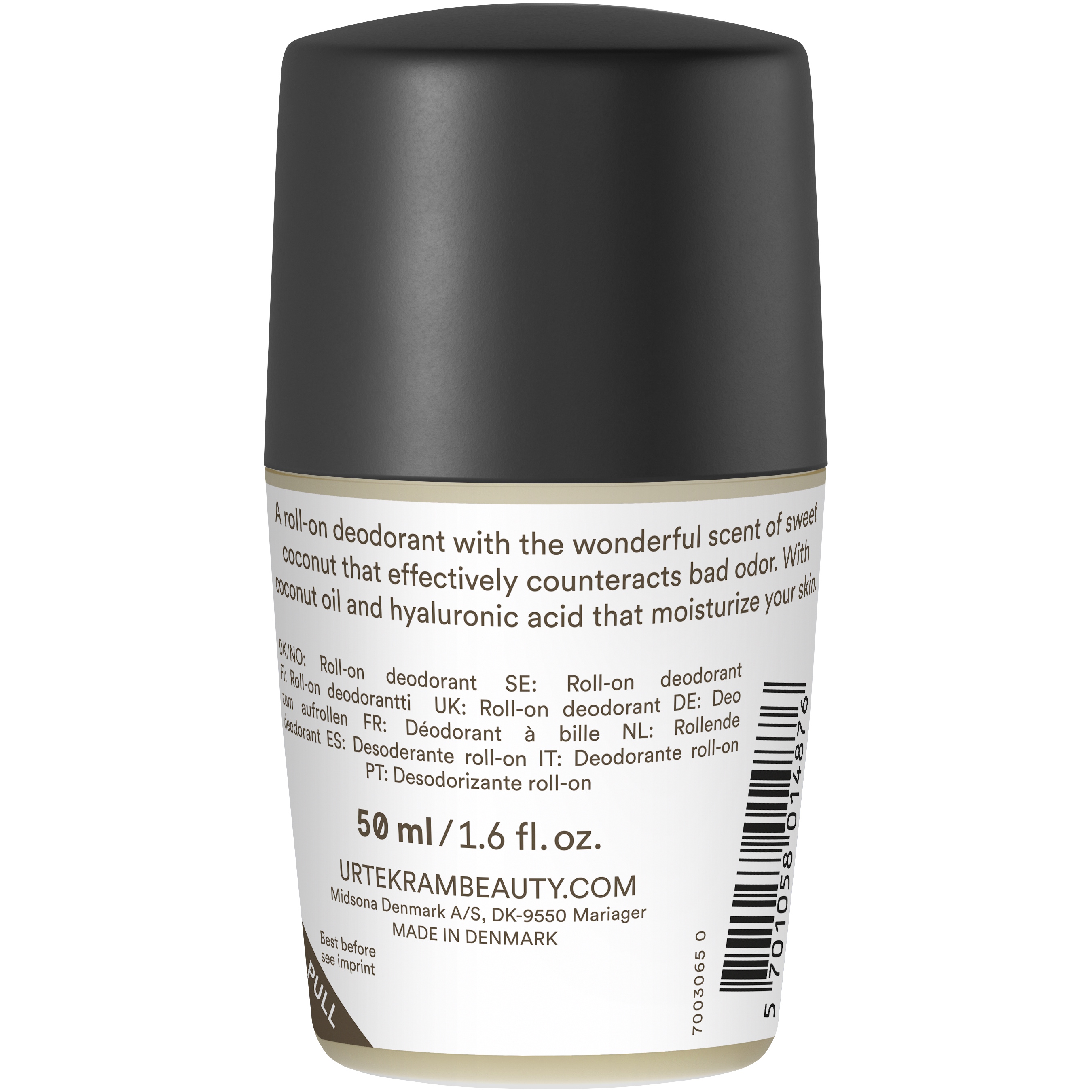 Urtekram Beauty Coconut Cream Deo