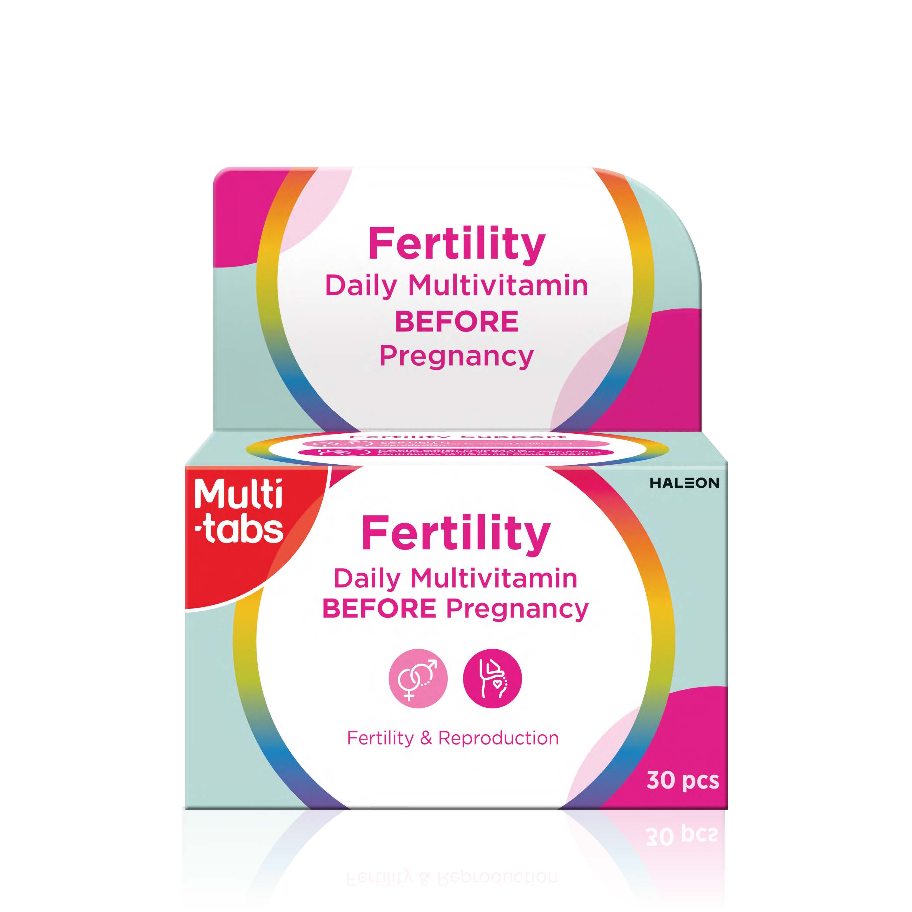 Multi-tabs Fertility Tabletter