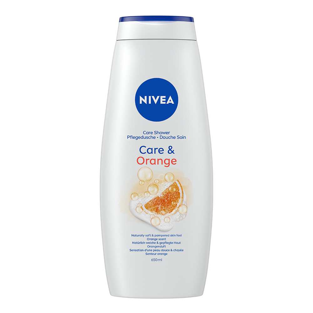 Nivea Orange & Avocado Oil 650ml