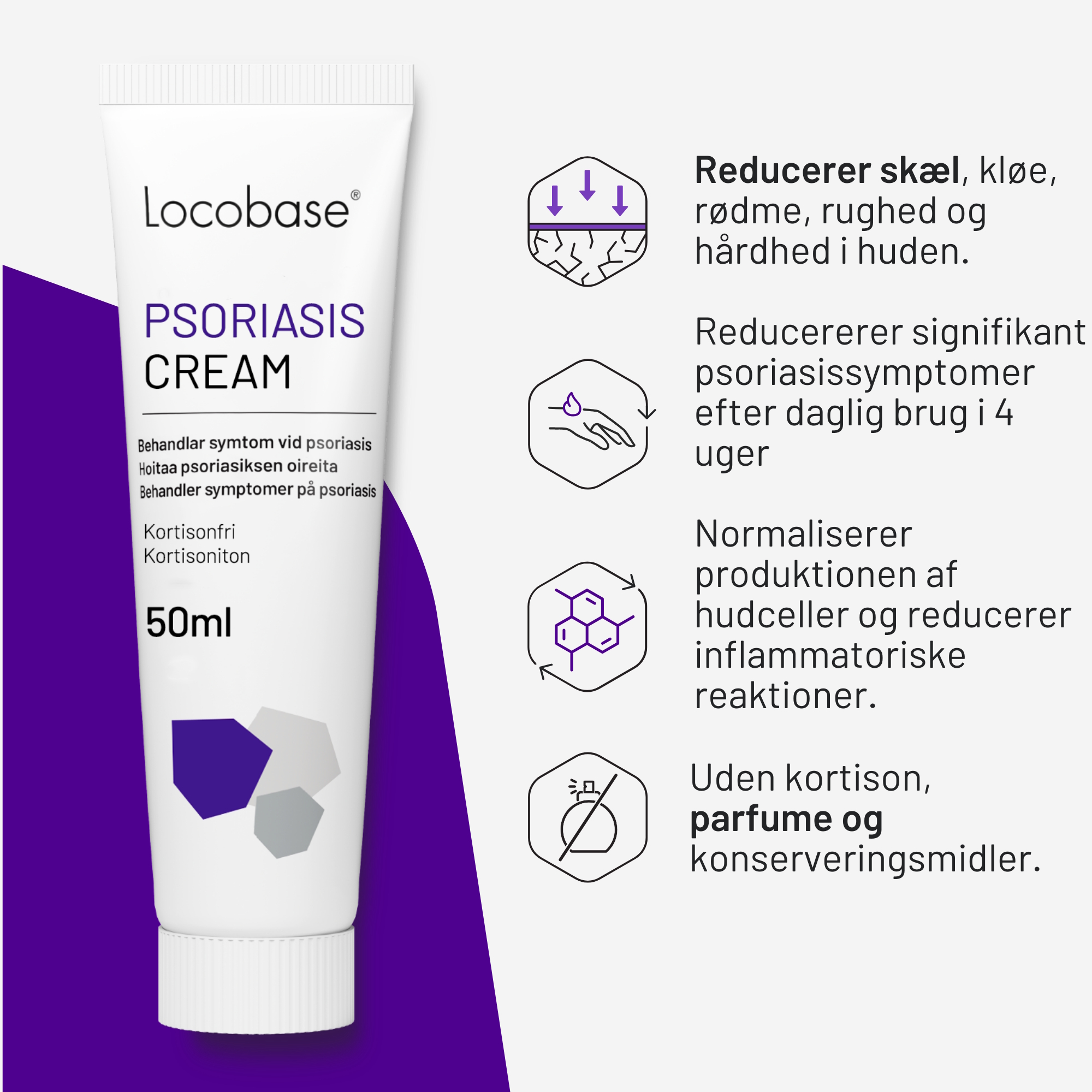 Locobase Psoriasis Creme