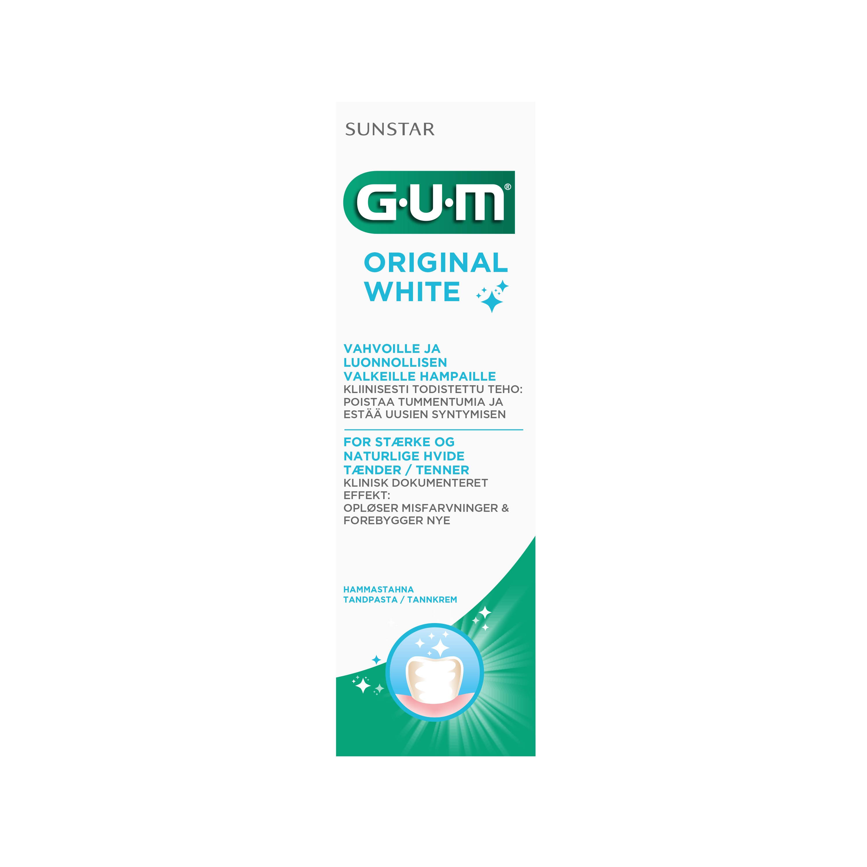 GUM Original White Tandpasta