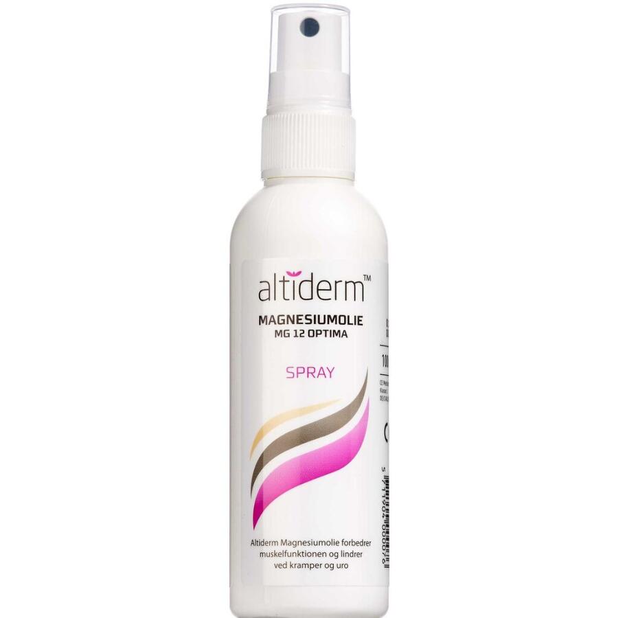 Altiderm MG 12 OPTIMA magnesiumolie spray