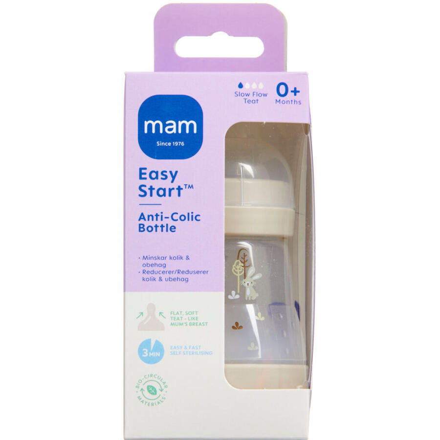 MAM Easy Start Anti-Colic Sutteflaske Unisex