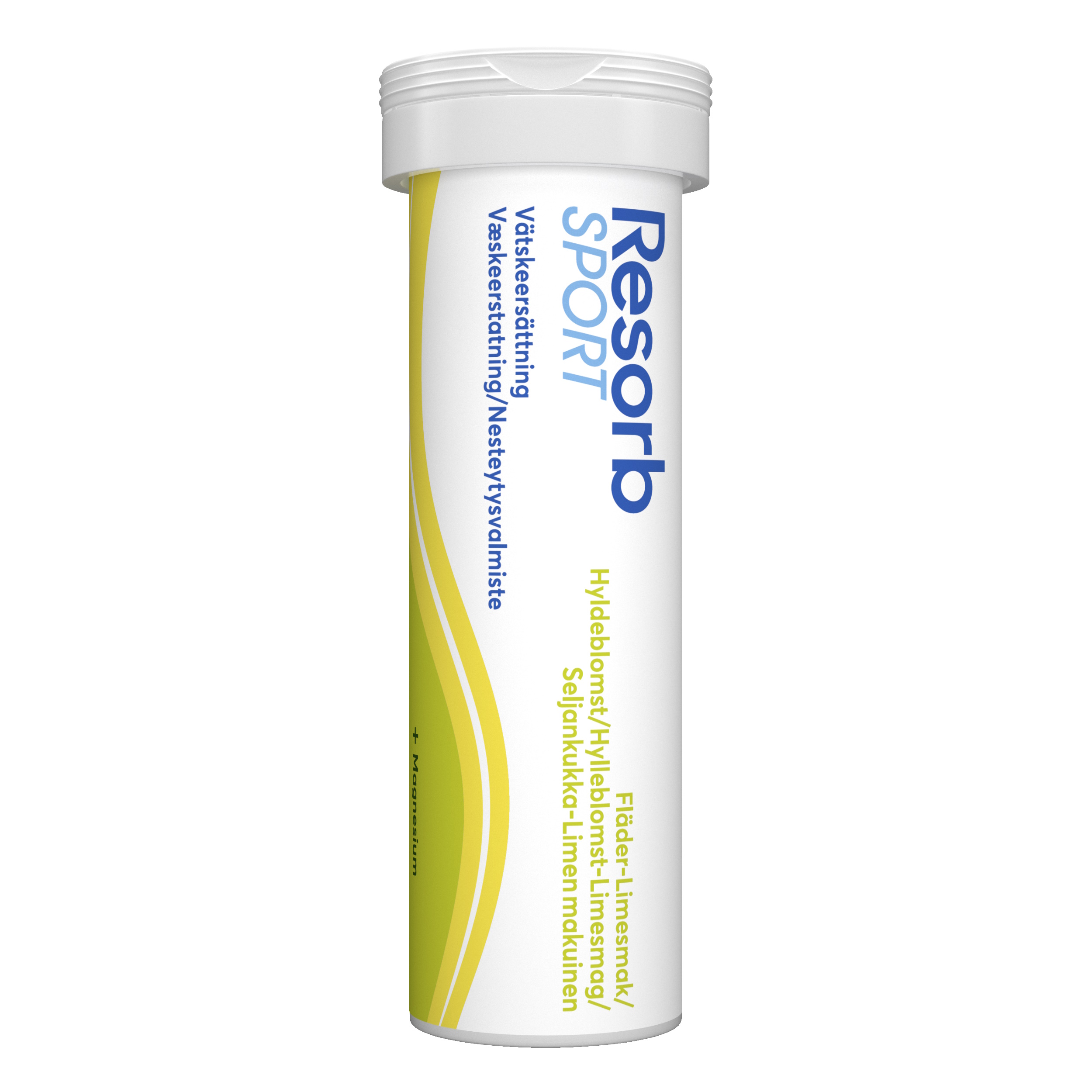 Resorb Sport Hyldeblomst Lime