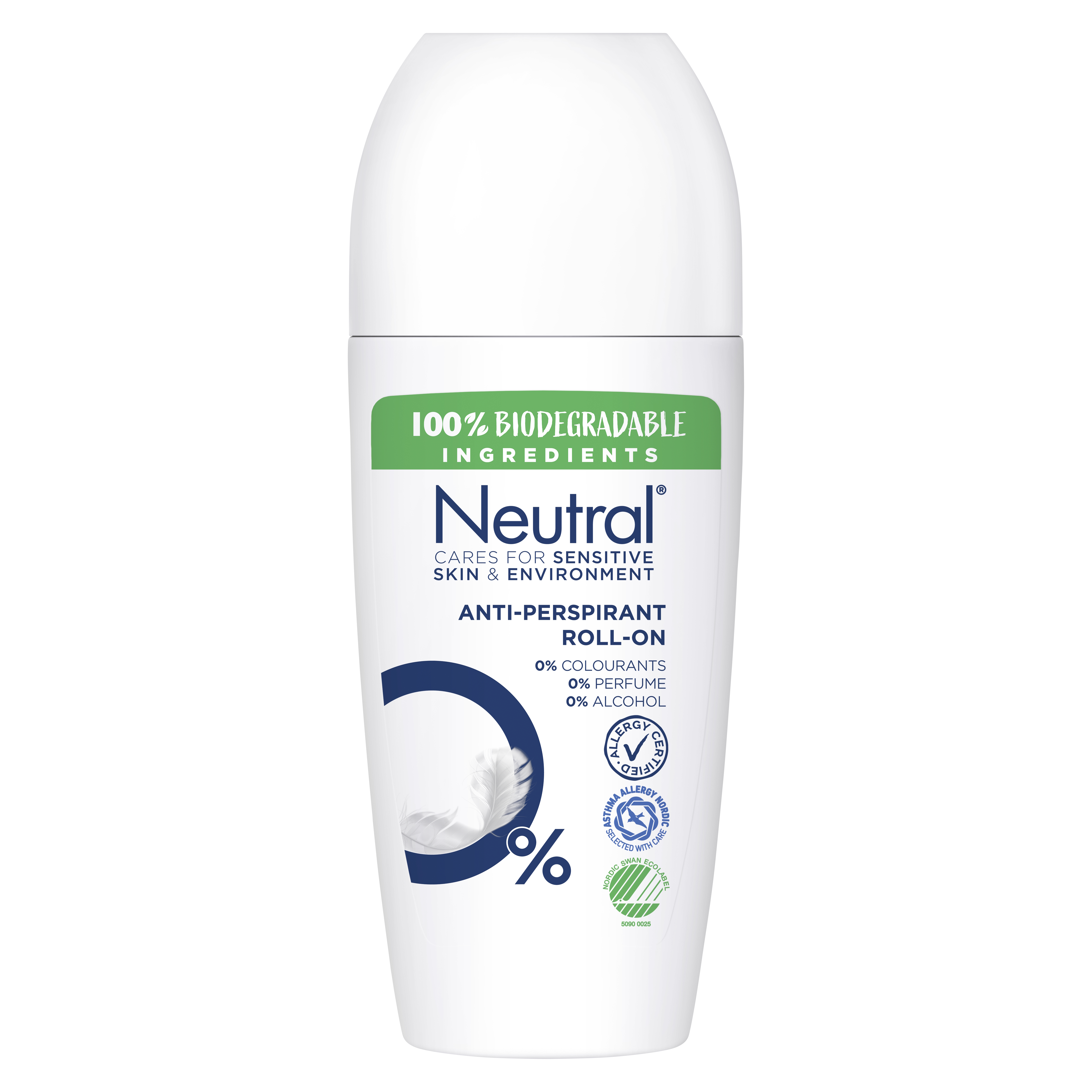 Neutral Antiperspirant Deo Roll-On