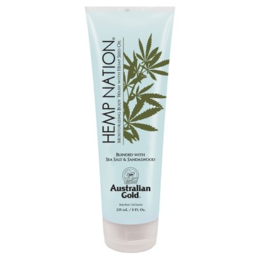 Hemp Nation Sea Salt & Sandalwood Body Wash