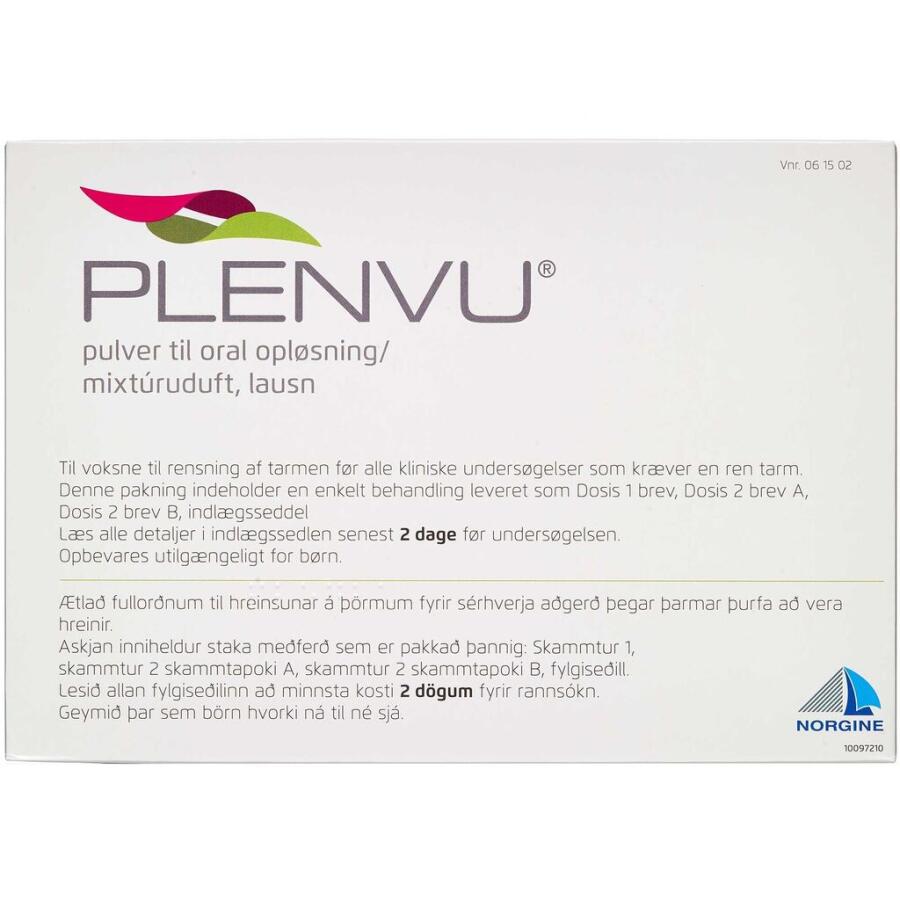 Plenvu