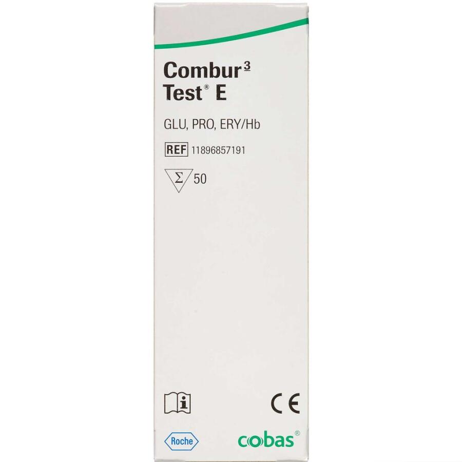 Combur 3 Test E Teststrimler