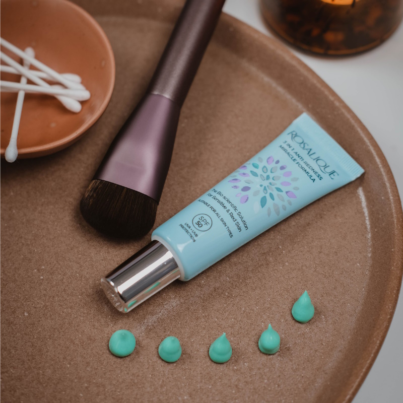 Rosalique 3-i-1 Anti-Redness Miracle Formula
