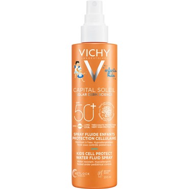 Vichy Capital Soleil Kids Cell Protect Solpray SPF50+