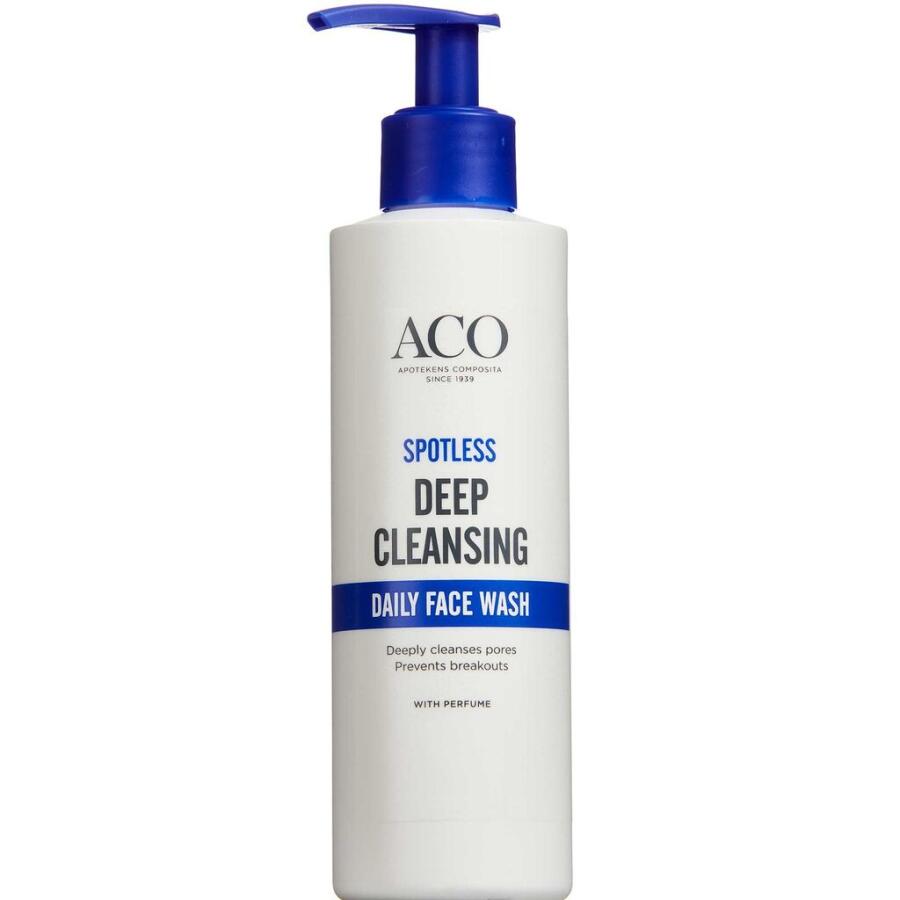 Aco spotless daily face wash