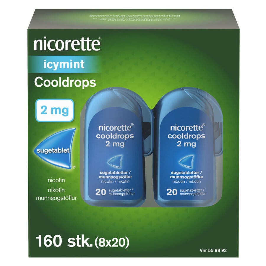 Nicorette Cooldrops