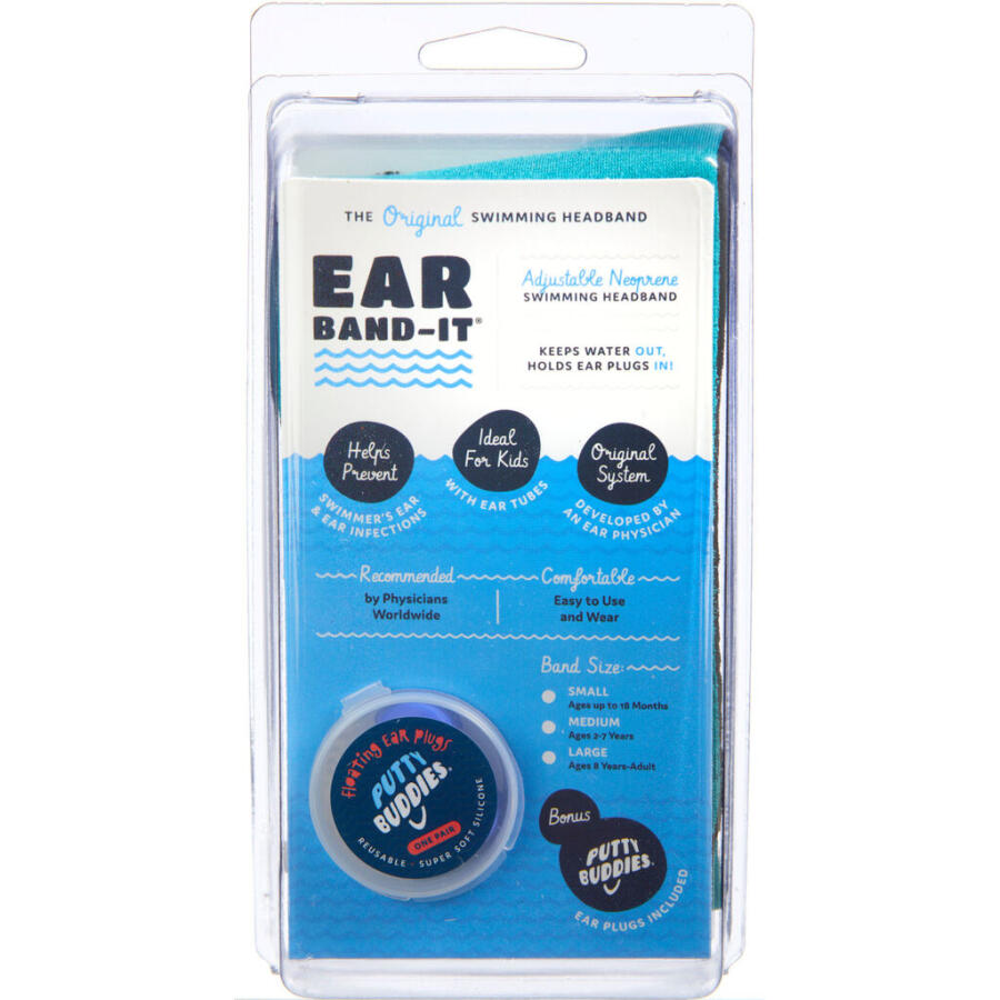 Ear Band-it Large Assorterede Farver