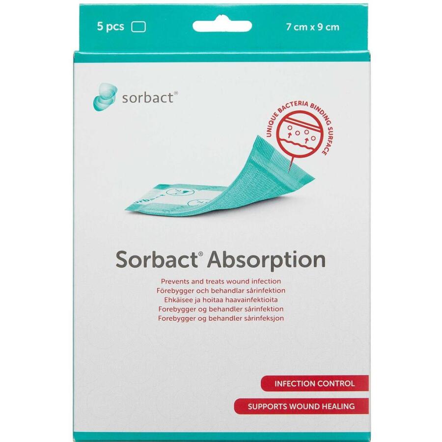 Sorbact absorption bandage