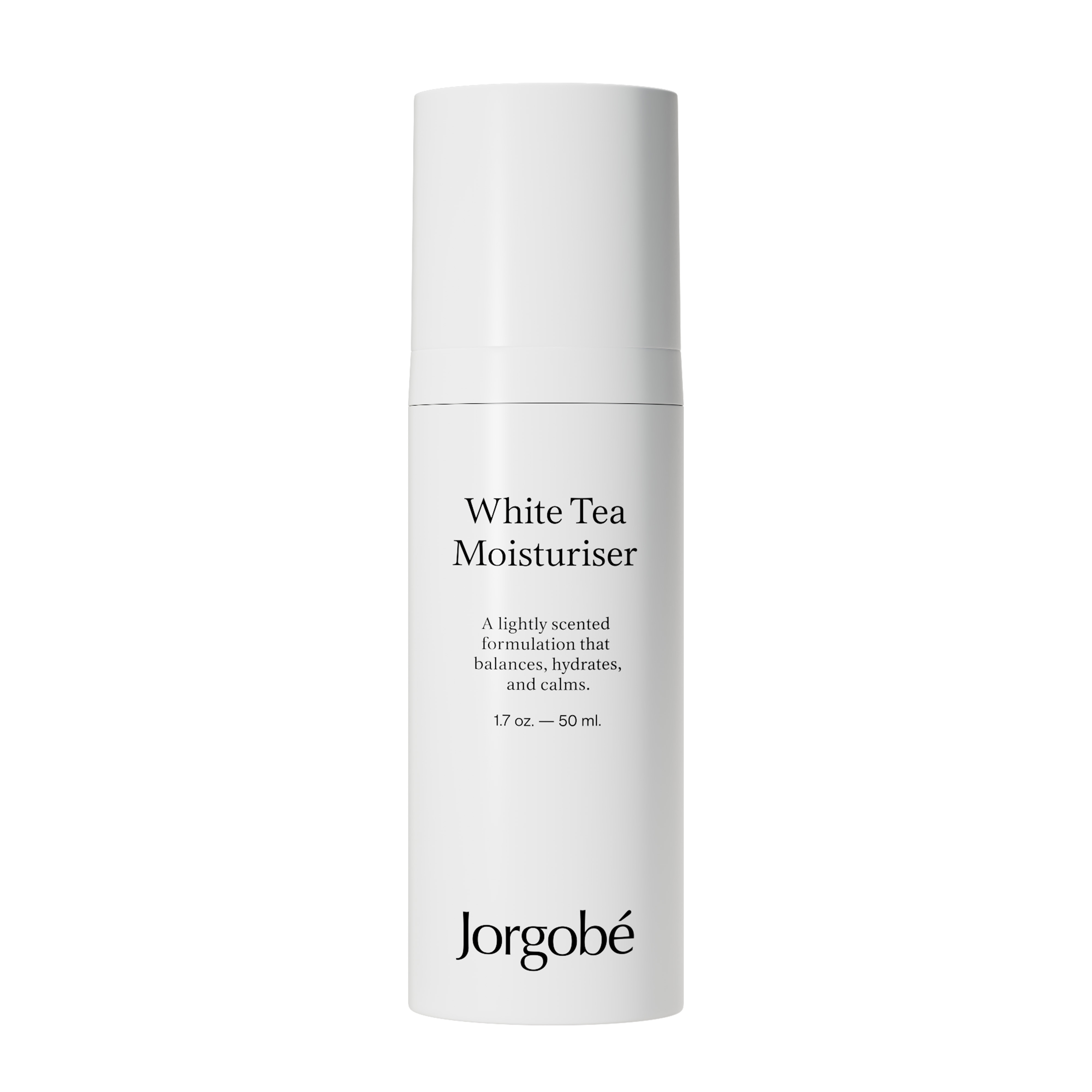 Jorgobé White Tea Moisturiser