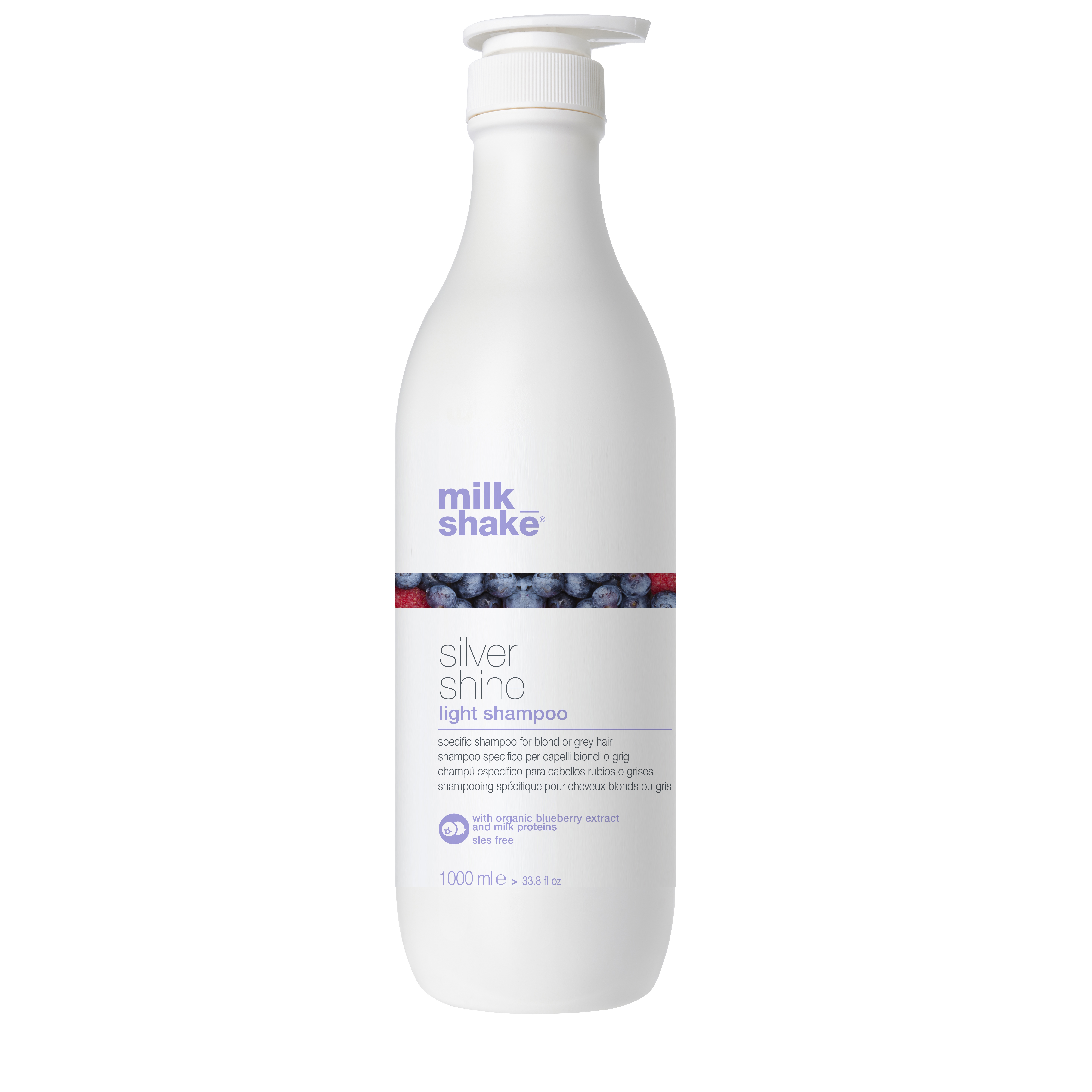 Milk_Shake Silver Shine Light Shampoo