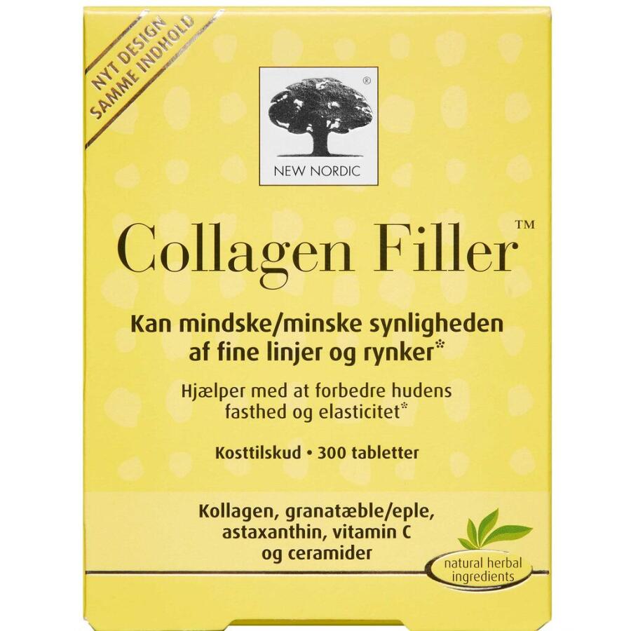 Skin Care Collagen Filler Tabletter