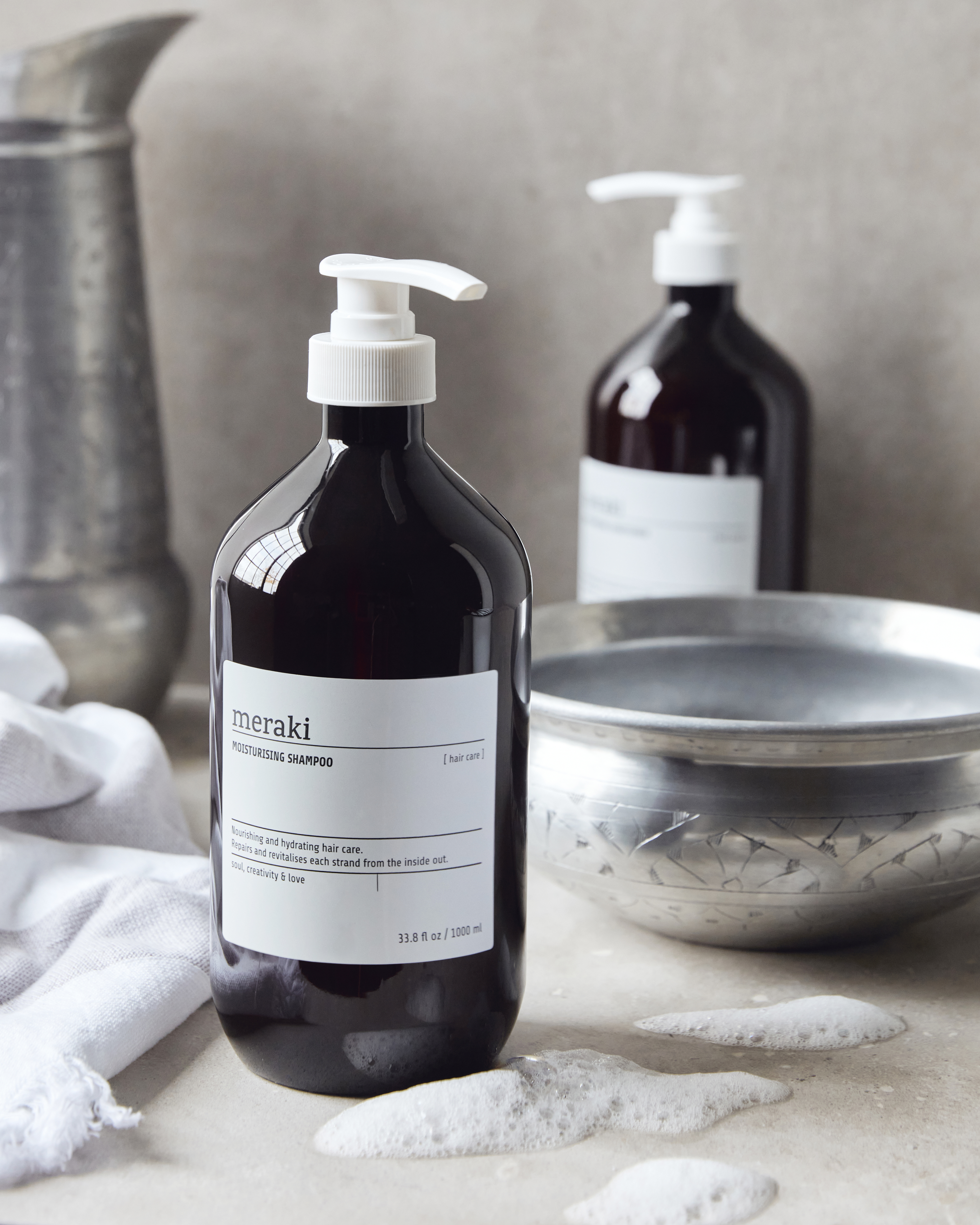 Meraki Shampoo, Moisturising