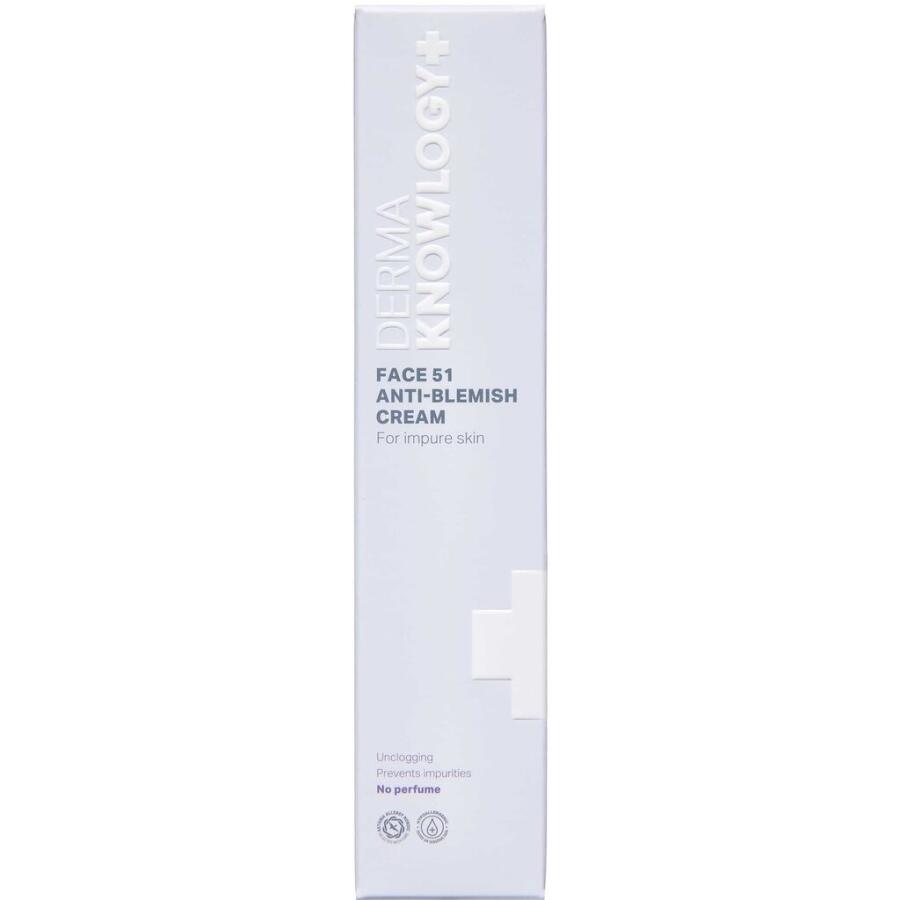 DermaKnowlogy Face 51 Anti-blemish Cream