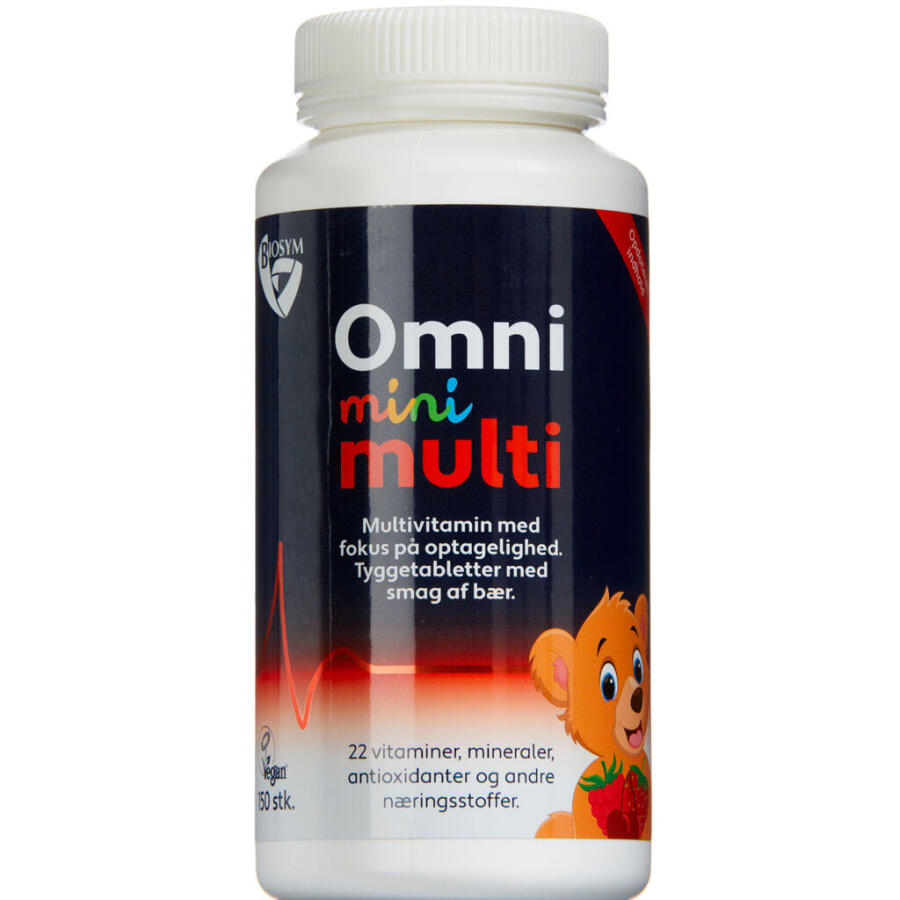 Biosym OmniMini Multivitamin