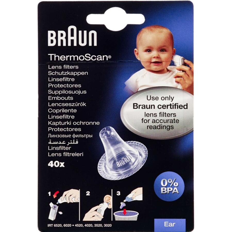 Braun ThermoScan Linsefiltre