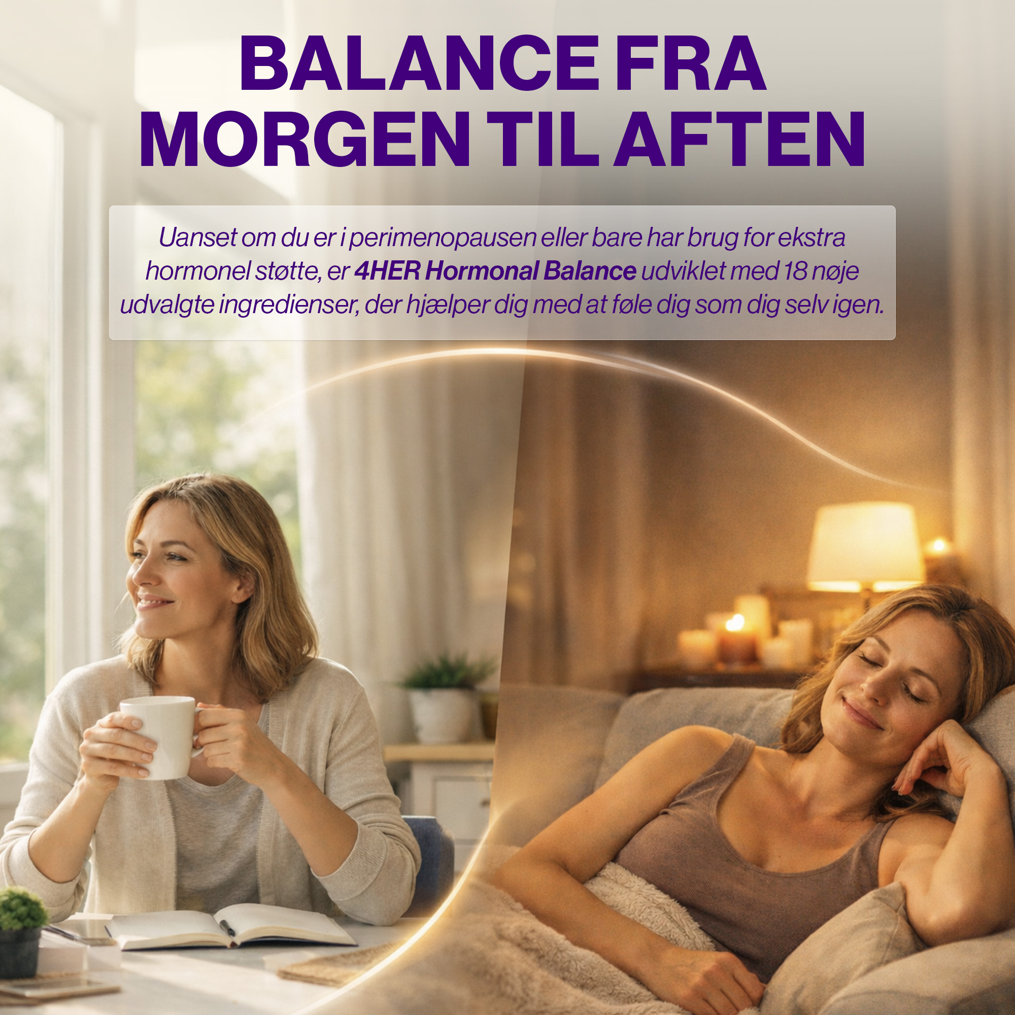 4 HER Hormonal Balance 60 stk