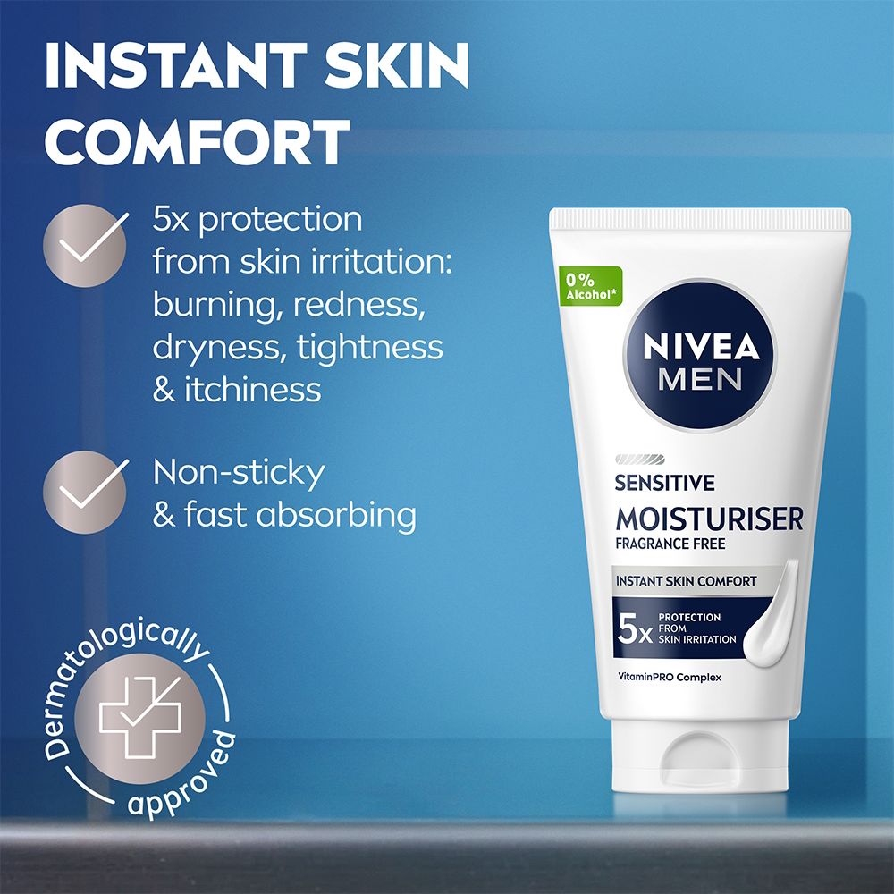 NIVEA Men Sensitive Face Wash