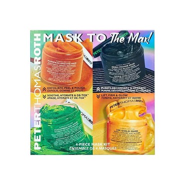 Peter Thomas Roth Mask to the Max 4-piece Mask Kit