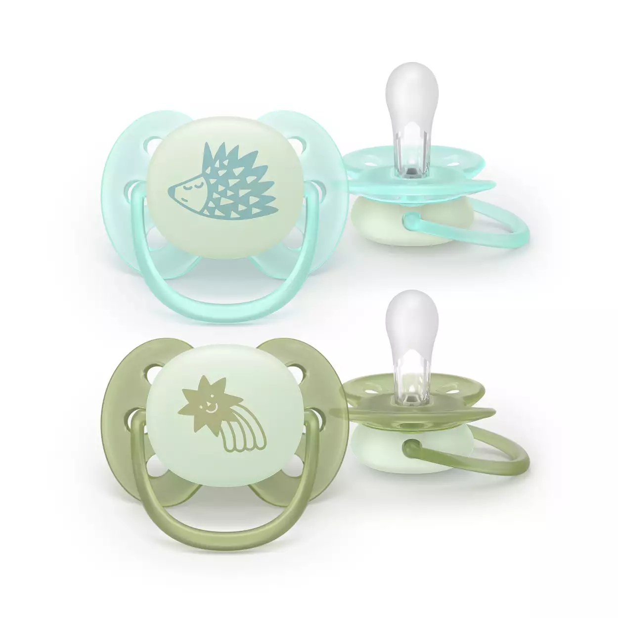 Philips Avent Pacifier ultra soft Nighttime